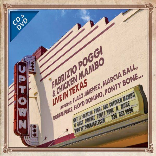 Fabrizio Poggi & Chicken Mambo ’Live in Texas’